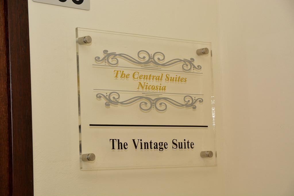 The Central Suites Nicosia Exteriör bild